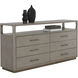 Danette Grey Dresser
